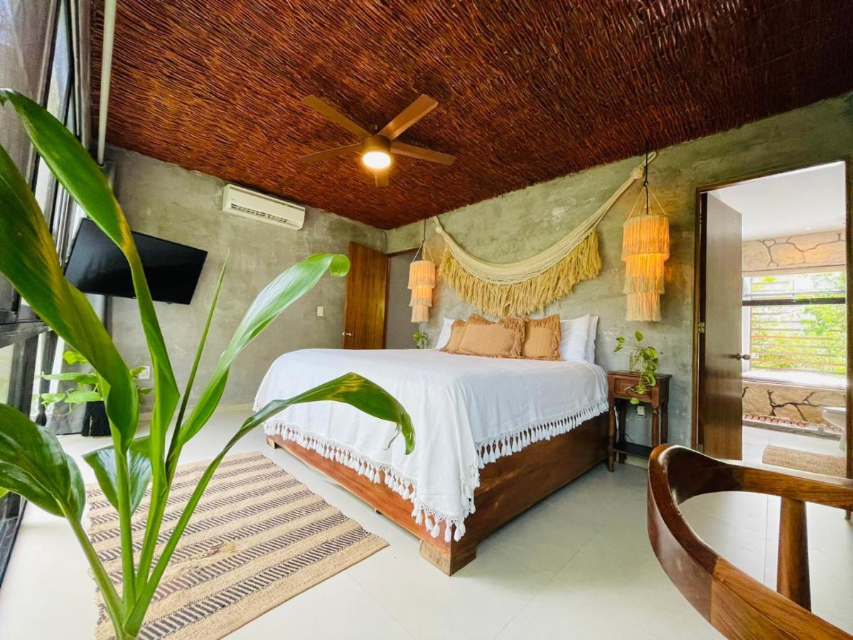 Luz De Luna Tulum Villa Exterior photo